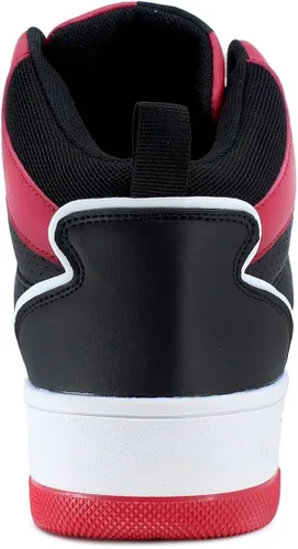 Vista 3 de Nautica Tenis de moda para hombre con cordones estilo baloncesto para caminar