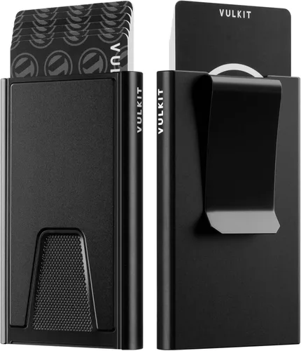 Vista 81 de VULKIT Cartera delgada minimalista para tarjetas VC500 VC500C, Rosado, Minimalista