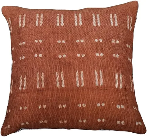 Vista 10 de Trade Star Funda de almohada decorativa de otoño, 100% algodón, funda de cojín para alfombra, funda de almohada impresa a mano, funda de almohada