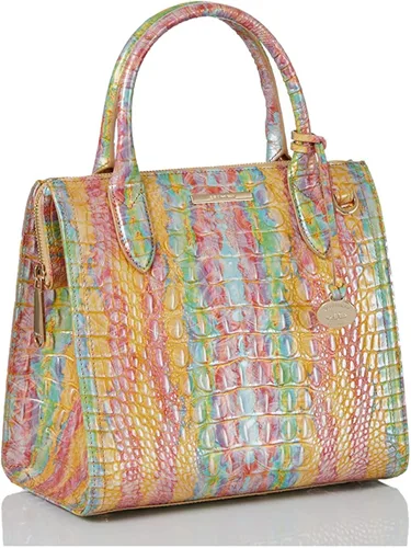 Vista 2 de BRAHMIN Melbourne Small Caroline Satchel