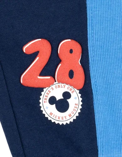 Vista 6 de Disney Conjunto de sudadera y pantalones de Mickey Mouse para bebés y niños pequeños (12 meses - 7-8)
