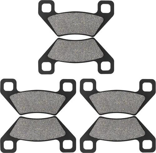 Vista 5 de Road Passion Pastillas de Freno Delantero y Trasero para Arctic Cat 300 366 400 450 500 4x4 Prowler XT 550 650 XTX 700 EFI 750 XTZ 1000