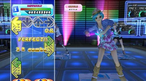 Vista 5 de DanceDanceRevolution Bundle - Nintendo Wii