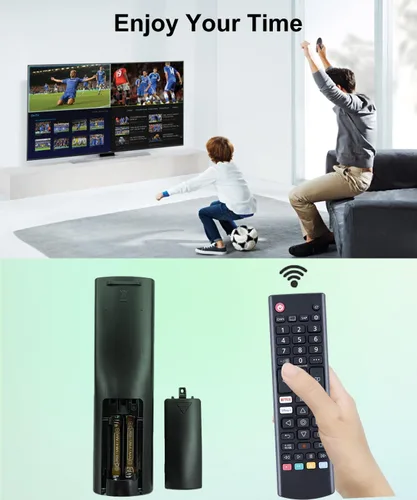 Vista 6 de Control remoto universal para LG LM577B UP7000 UP7670 UQ7070 UQ7570 UQ7590 Series Smart TV AKB76037601 86UQ7070ZUD AKB76040302 50UQ7070ZUE 50UN70ZUE