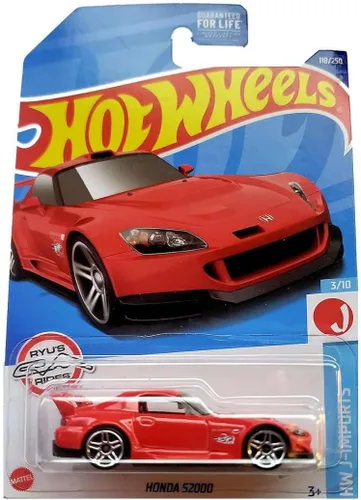 Vista 2 de Hot Wheels Paquete de 5 unidades de afinador de importación fundido a presión 2022 (L2593‑977M) Toyota Supra, Honda Civic Custom, Mazda RX‑7
