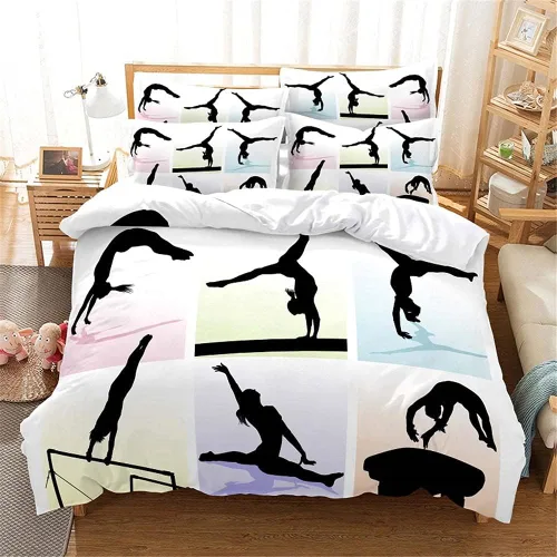Vista 8 de Juego de ropa de cama de tamaño individual de labrador negro, juego de funda de edredón de microfibra suave para niños y niñas, juegos de funda