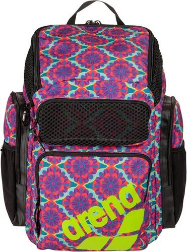 Vista 17 de ARENA One Go - Mochila de natación para atletas de gran tamaño, 45 litros Púrpura