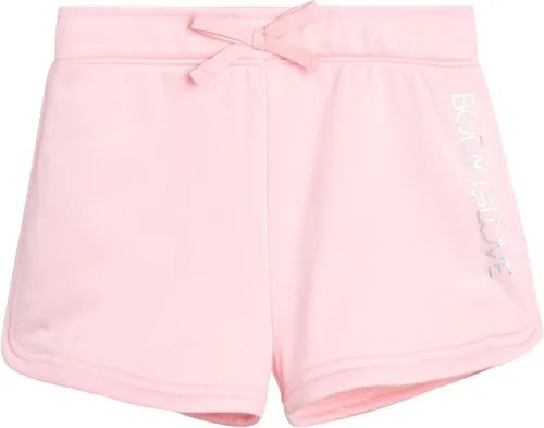 Vista 5 de Body Glove Pantalones cortos activos para niñas Paquete de 2 pantalones cortos suaves y acogedores para gimnasio (Talla 7-12)