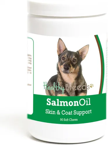 Vista 249 de Healthy Breeds Affenpinscher - Masticables suaves de aceite de salmón, 90