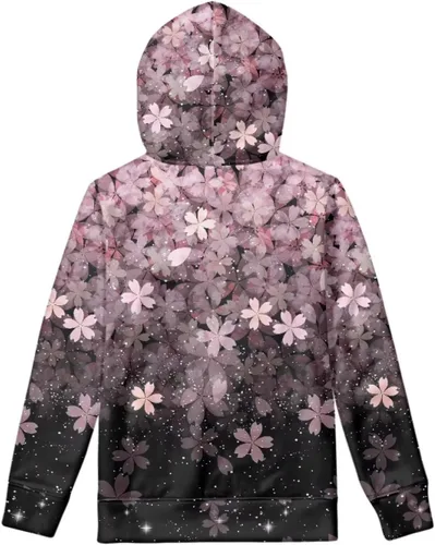 Vista 3 de Ystardream Sudaderas con capucha y bolsillo para niñas adolescentes y niñas, manga larga