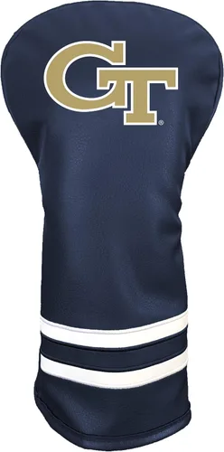 Vista 46 de Team Golf NCAA Vintage Driver Golf Club Headcover (Printed), Form Fitting Design, Retro Design with Fleece Lining for Extra Club Protection