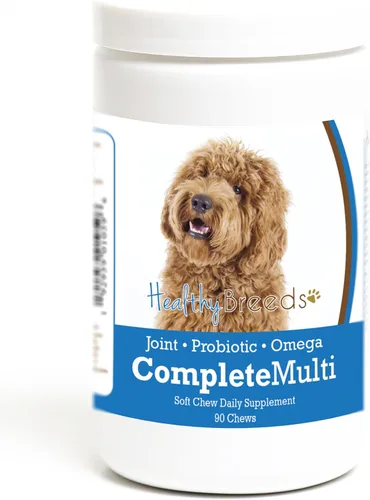 Vista 97 de Healthy Breeds Affenpinscher todo en uno multivitamínico suave masticable 60