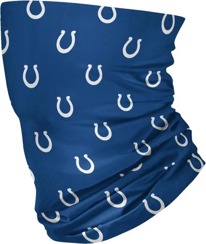 Vista 47 de FOCO NFL unisex-adult Nfl Team Logo Neck Gaiter Multiuse Mini impresión del color del equipo.