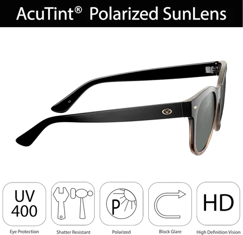 Vista 4 de Flying Fisherman Careen - Gafas de sol redondas