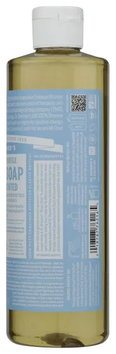 Vista 7 de Dr. Bronner's - Jabón líquido de Castilla, sin fragancia para bebé