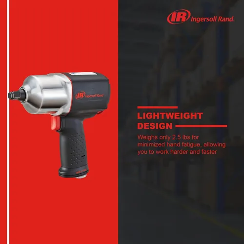 Vista 5 de Ingersoll Rand 2115QXPA Llave de impacto de 3/8" con tecnología silenciosa