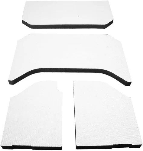 Vista 24 de Design Engineering 050136 Boom Mat - Techo interior reductor de ruido blanco compatible con Jeep Wrangler de 2 puertas (2007-2010)