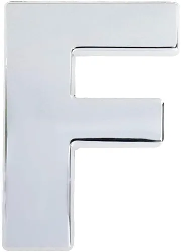 Vista 8 de Modengzhe 3D Metal Emblema de Coche Número 9 Adhesivo Cromado Aleación de Zinc Placa de Automóvil Decal