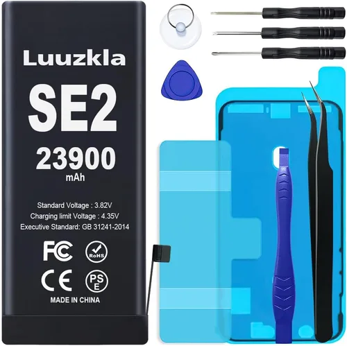 Vista 16 de Batería de 23900 mAh compatible con iPhone 11 PRO, nueva actualización, repuesto de batería de gran capacidad, compatible con iPhone 11 Pro