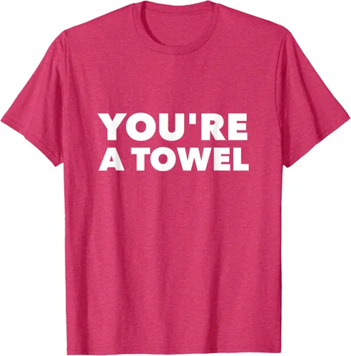 Vista 19 de Eres un toalla Funny camisa, mujer XL, Negro