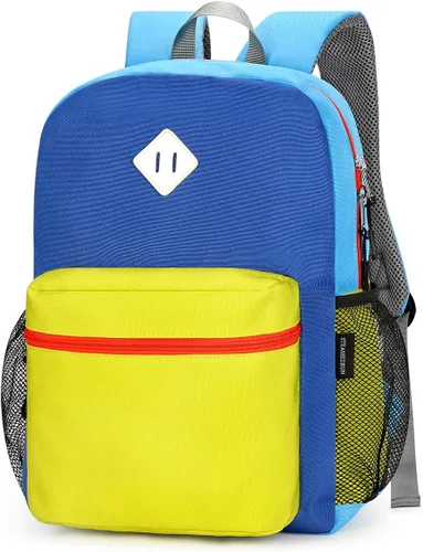 Vista 81 de Mochila para niños pequeños STEAMEDBUN para niños y niñas, mochila escolar para niños pequeños, Negro, 15 pulg., pequeña, Classic