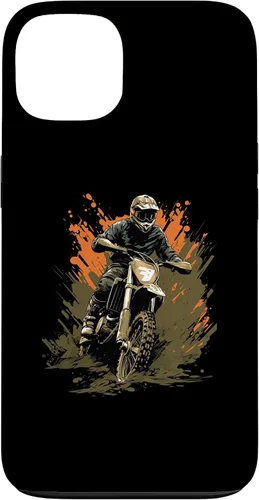 Vista 7 de Dirt Bike Camouflage Motocross Bikes for Boys Case for iPhone 16