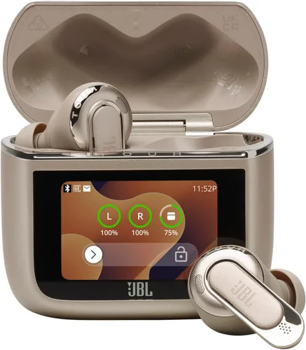 Vista 13 de JBL Tour Pro 3 True Wireless Earbuds, cancelación inteligente de ruido Negro