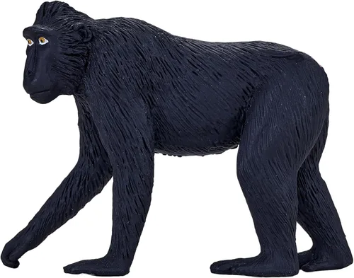 Vista 3 de MOJO Figura de juguete de macaco con cresta negra
