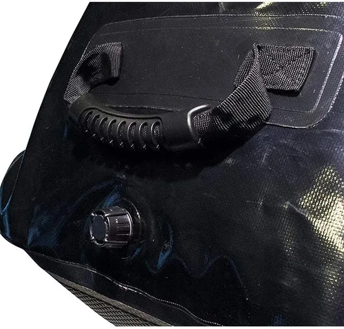 Vista 7 de Cressi Bolsa impermeable para equipos de buceo y apnea - Bolsa grande y espaciosa: 135 litros de capacidad Gorilla Pro XL