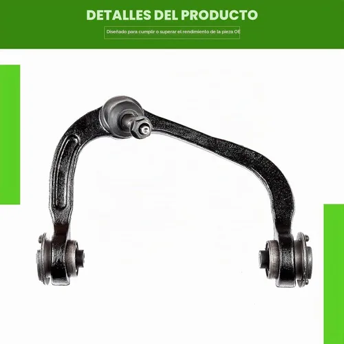Vista 2 de SCITOO Kit de suspensión delantera 4WD brazo de control superior interior exterior barra de acoplamiento extremo barra estabilizadora enlace