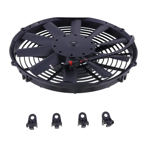 Vista 4 de HOLDWELL Ventilador de refrigeración del radiador VGA10864 compatible con vehículo utilitario John Deere 4X2 4X4 625I 850I Gator