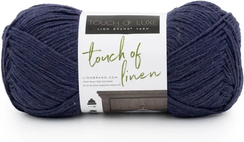 Vista 3 de Lion Brand Yarn Toque de hilo merino, brillo ámbar