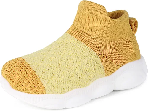 Vista 49 de Zapatos de bebé Pantuflas para niños pequeños, calcetines para niños y niñas, suela antideslizante
