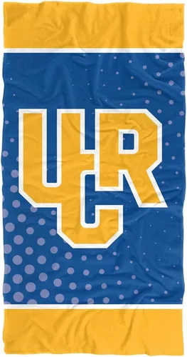 Vista 237 de LOGOVISION Manta Abilene Christian University, 30x60 Logo Dots CottonFront/PolyBackBeachTowel
