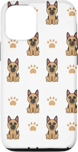 Vista 26 de Funda con diseño de pastor alemán para iPhone 16