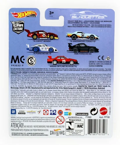 Vista 2 de HOT WHEELS Vehículo CHEVY MONZA '76