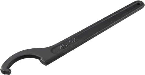 Vista 8 de uxcell Llave inglesa de gancho C portabrocas para tuerca redonda de 0.866-1.024 in