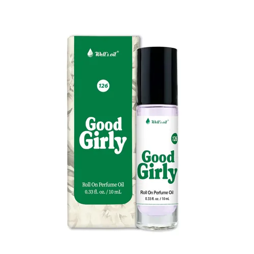 Vista 58 de Well's Oil Aceite de perfume roll-on (1 millón) Larga duración Sin parabenos 0.33 onzas líquidas / 0.3 fl oz