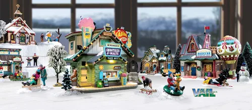 Vista 5 de Lemax Village Collection Árbol de Navidad Papá #73308