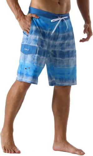 Vista 2 de nonwe de los hombres Sportwear Quick Dry Pantalón corto con forro
