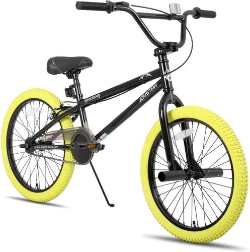 Vista 16 de JOYSTAR Brockway Freestyle - Bicicletas BMX para niños de 20 pulgadas y 24 pulgadas, bicicletas para niños de 6 a 14 años y ciclistas de nivel