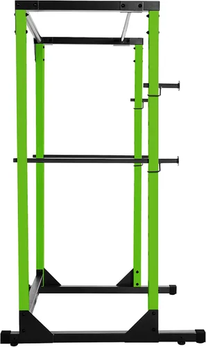 Vista 3 de Cap Barbell Serie de color de rack de potencia de jaula completa Opciones de 6' o 7