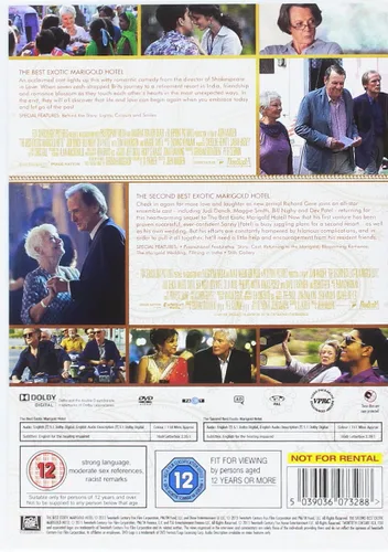 Vista 2 de The Best Exotic Marigold HotelThe Second Best Exotic Marigold Hotel DVD