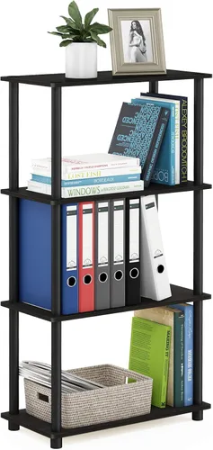 Vista 59 de Furinno Turn-N-Tube Organizador de encimera de cocina, estante organizador de encimera de esquina de 2 niveles, estante esquinero, para cocina