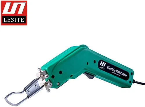 Vista 4 de LESITE AC 220V 100W Cortador y sellador de tela sintética Cuchillo caliente