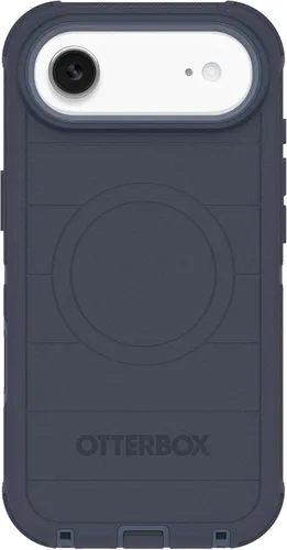 Vista 35 de OtterBox Funda para iPhone 17 Defender Pro Series - Negro - Funda para iPhone resistente, resistente y duradera, se ajusta a MagSafe