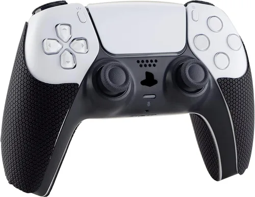 Vista 4 de eXtremeRate PlayVital Anti-Skid Sweat-Absorbent Controller Grip for PS5, Professional Textured Soft Rubber Pads Handle Grips for PS5 Controller with