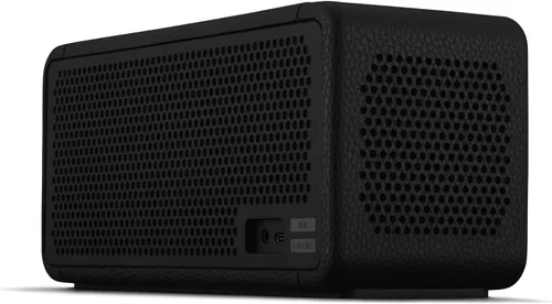 Vista 9 de Marshall Middleton - Parlante Bluetooth portátil, color negro y latón Crema
