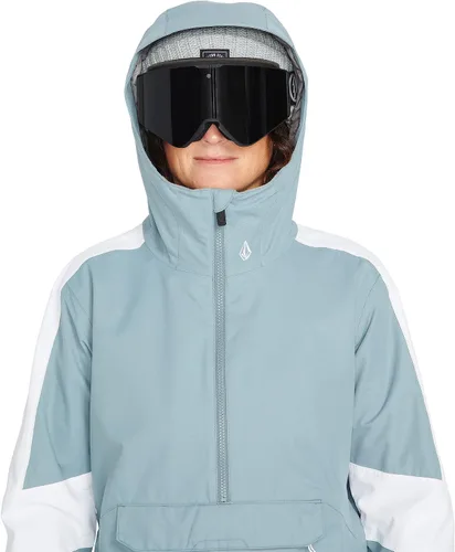 Vista 10 de Volcom Anorak - Chaqueta de invierno para mujer con espejo estándar