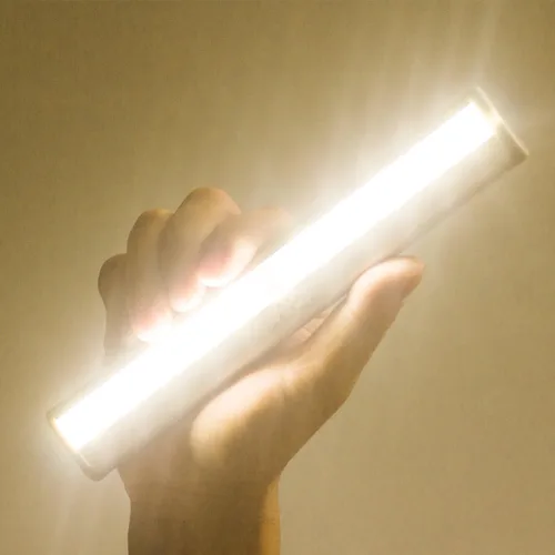 Vista 2 de Leadleds - sensor de movimiento automático con luz LED, Blanco, LLDI-007W, 1.00watts, 6.00 volts